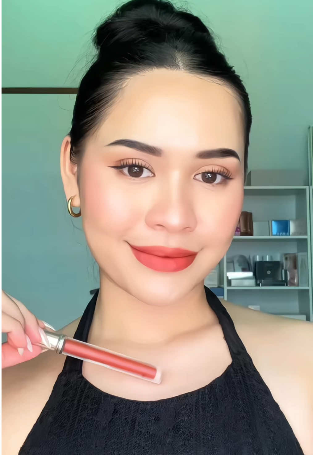CARSLAN ลิปสติก Sweet Kiss  รุ่นนี้ติดทนมากกกกไม่หนักปากสีสวย 👍 #CARSLAN  #carslancosmetics  #beauty  #คาร์สลาน  #รีวิวบิวตี้ 