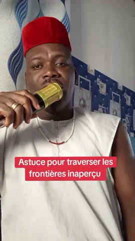 pour traverser les frontières inaperçu 