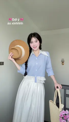Áo xinhhhh quá  #viral #trending #outfitxinh #aoxinh #setxinh 