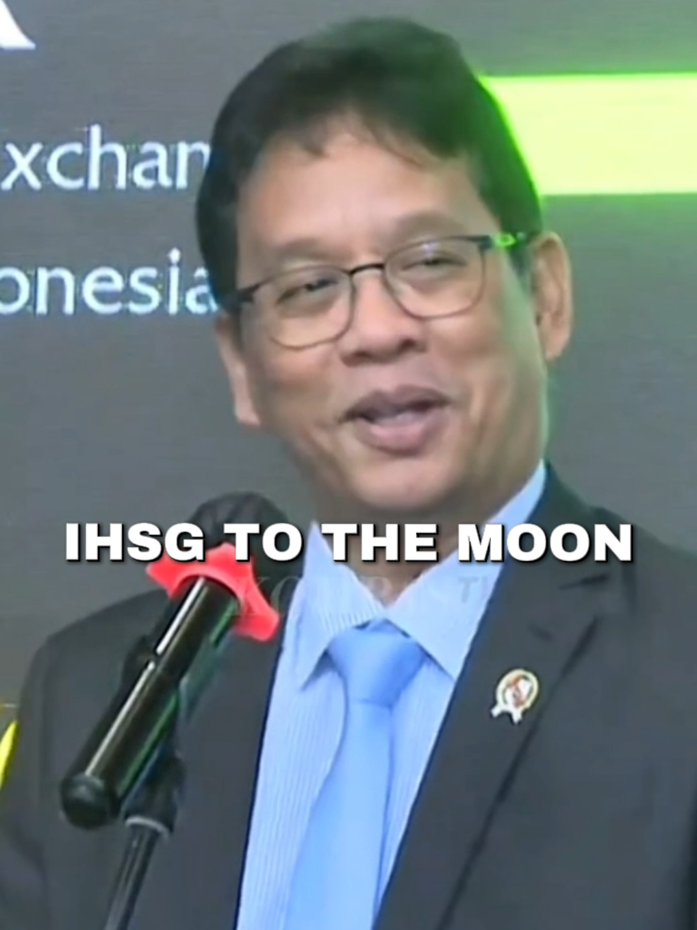Siapkan Sabuk Pengaman🚀 Breaking News📢 Menteri Keuangan Purbaya Yudhi Sadewa mengatakan Indeks Harga Saham Gabungan (IHSG) bakal melesat alias to the moon dalam jangka pendek. Hal itu disampaikannya di Gedung Bursa Efek Indonesia (BEI). 