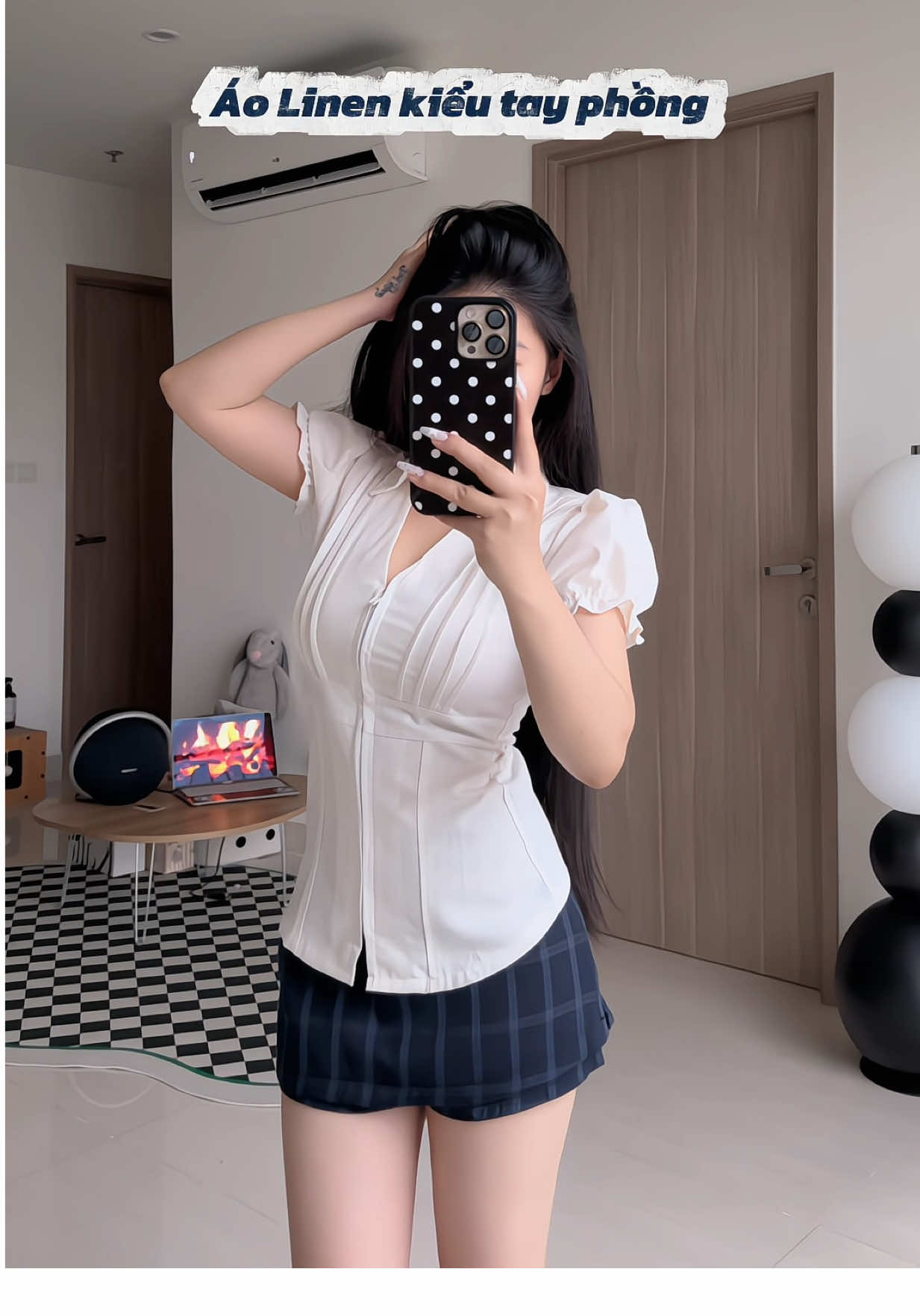 Mặc em áo này tôn dáng dữ trời #kimeehouse #aokieu #phoidoxinh #outfitideas 