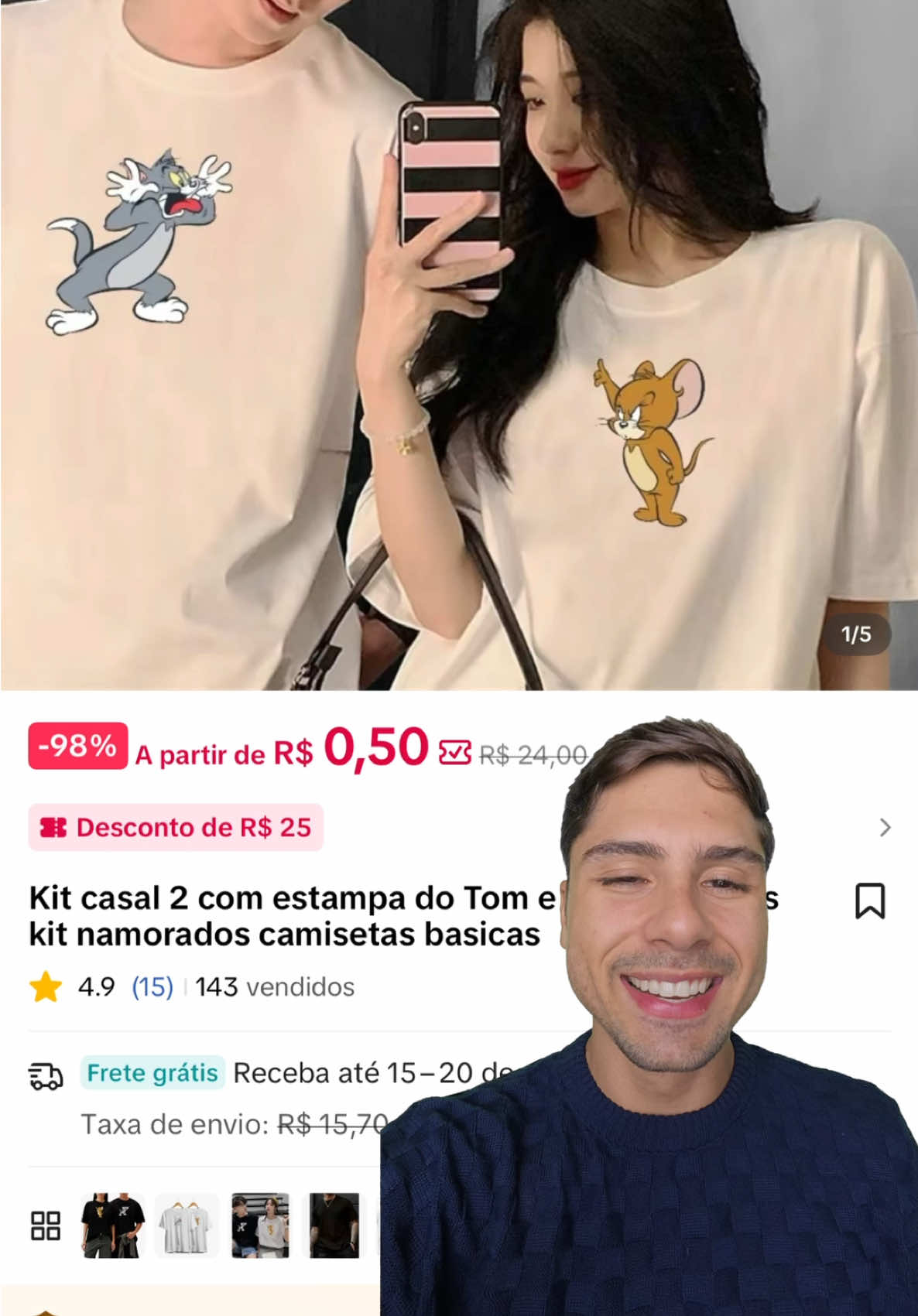 #tiktokshop #oferta #promocao 