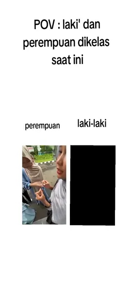 laki' :SsAAayYaAaNngGgkk👺👹 perempuan :pa bambang💃 #martin #sayanggk #pabambang #dikelas #fypppp