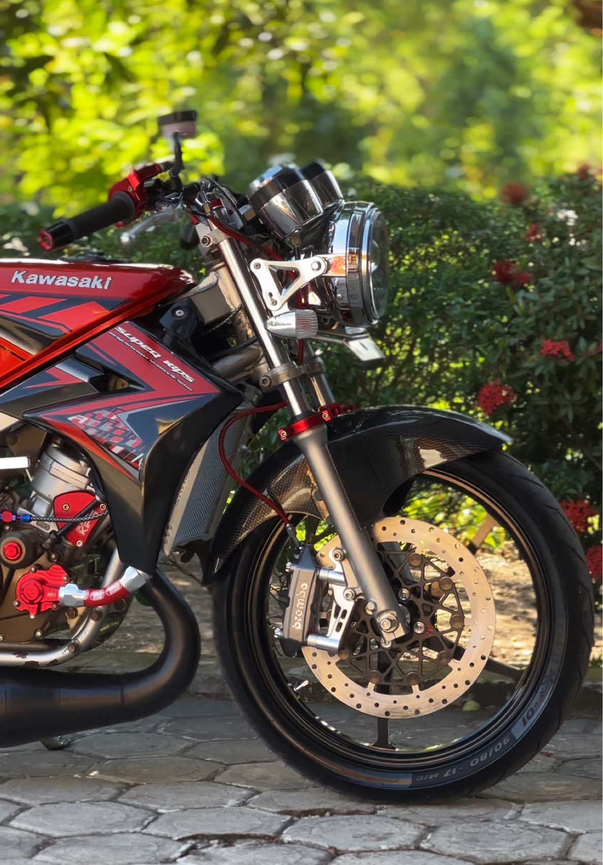 Nungging mau nggak? 🤣 #fyp #fyppppppppppppppppppppppp #twostroke #2stroke #ninjar 