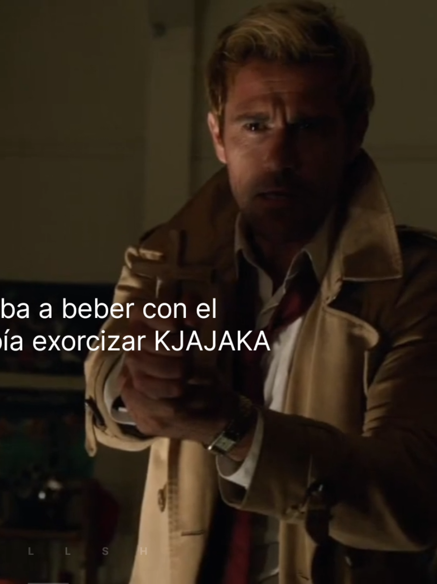 jajajaja luego los sacan del bar jajaj #seriesnetflix #arrowverse #dccomics #johnconstantine #hellblazer mattryan funny clip humor