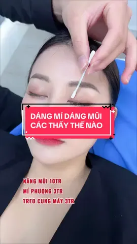 DÁNG MŨI DÁNG MÍ CHUẨN TỶ LỆ GƯƠNG MẶT BÊN ANH ĐỨC #nangmuicautruc #catmi #cangdamat #suamuihong #cangdamini