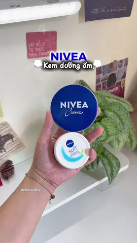 Kem dưỡng ẩm NIVEA #nivea #kemduongamnivea #kemduongam #duongam #niveasoft 