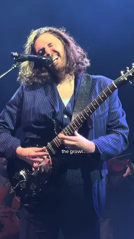 i can still hear him howling #vegas #hozier 