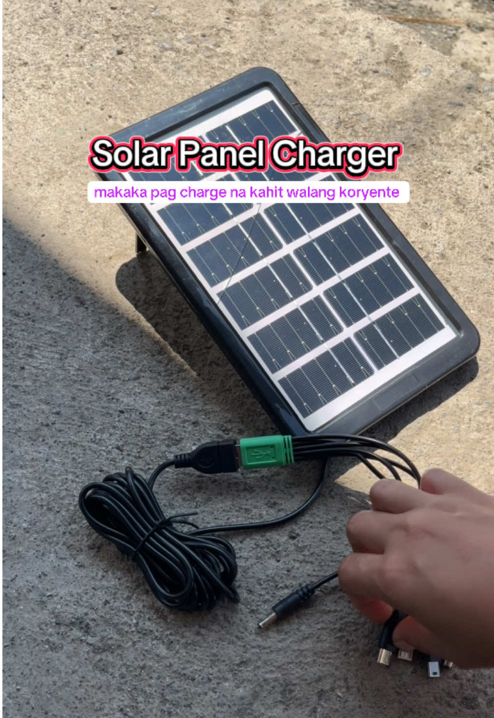Solar Panel Charger #charger #solarcharger #solarpanelcharger #solarpower #fastcharging 