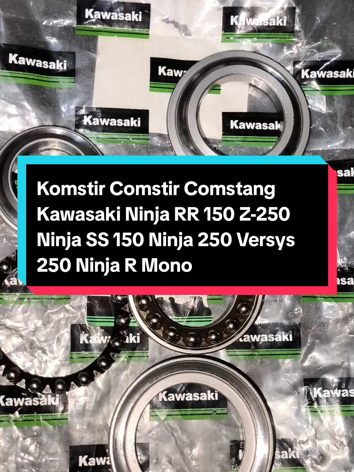 Komstir Comstir Comstang Kawasaki Ninja RR 150 Ninja SS 150 Ninja Ninja 250 Ninja RR Mono Versys 250 Z-250 🤩