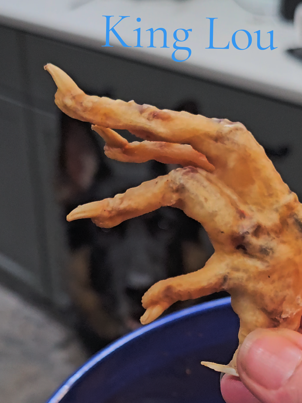 Chicken Feet? Yes, great for teeth, hip and joint! 🦷🦴💪 #ChickenFeet #Health #Joints #Teeth #Kinglou @King Lou 
