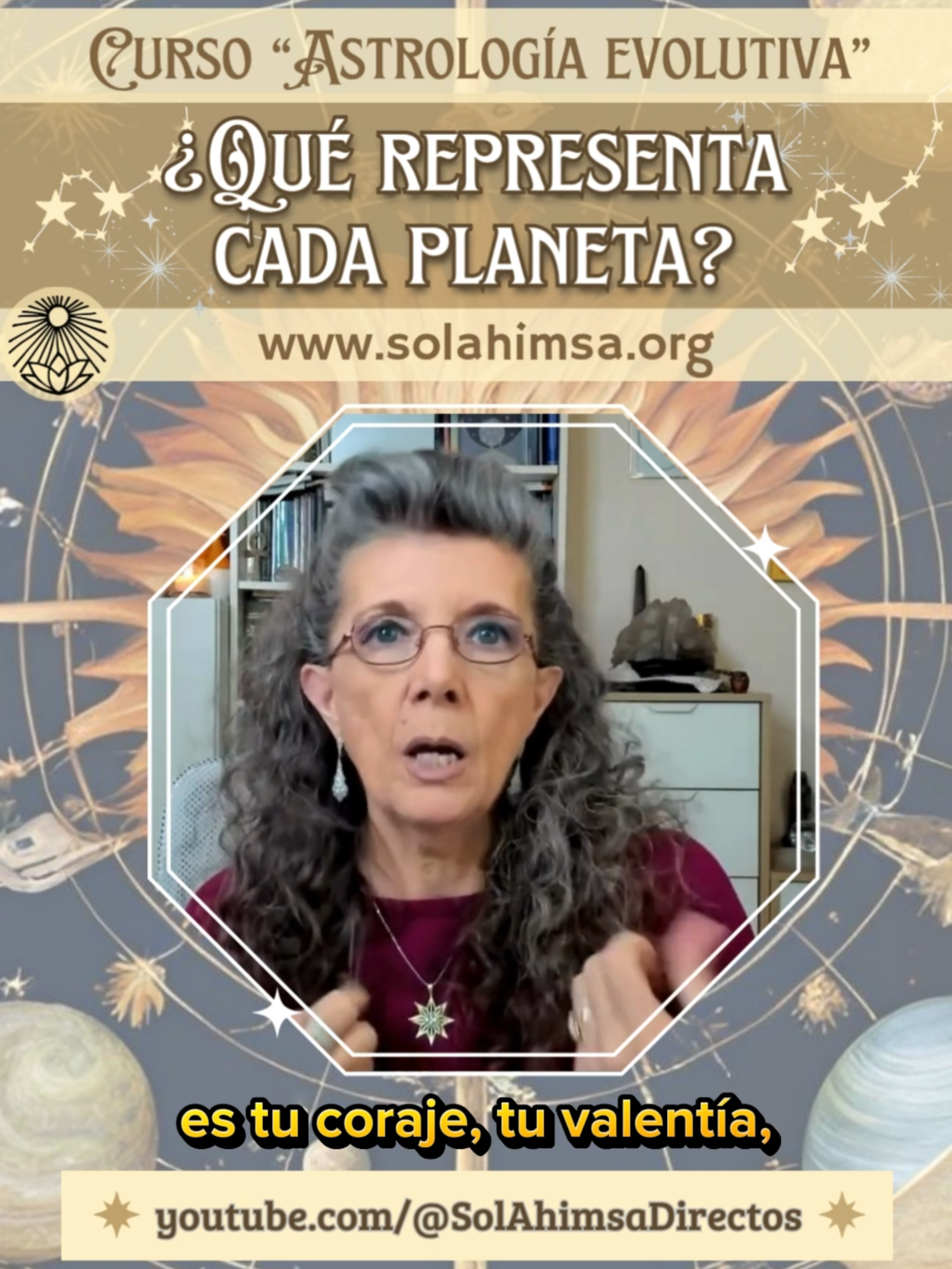 ✨ Tu carta natal no solo habla de quién eres, sino del camino que tu alma eligió recorrer ✨ 🔮 Da el siguiente paso en tu evolución. 🌟 ENLACE CURSO: https://www.escuelasolahimsa.com/curso-completo/Astrologia-Evolutiva-Sol-Ahimsa-2025-2026-Online #cartanatal #solahimsa #escuelasolahimsa #astrologia #cartaastral