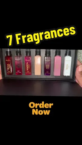 BellaVita Perfume Gift Set #BellaVita #Perfume #fragrancetiktok #fallsale #fragrance