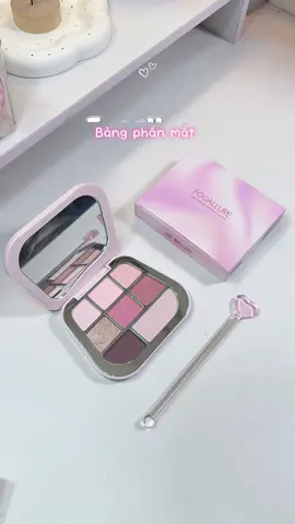 Dễ dùng, màu xinh lémm 💓✨ #fyp #phanmat #focallure #makeup 
