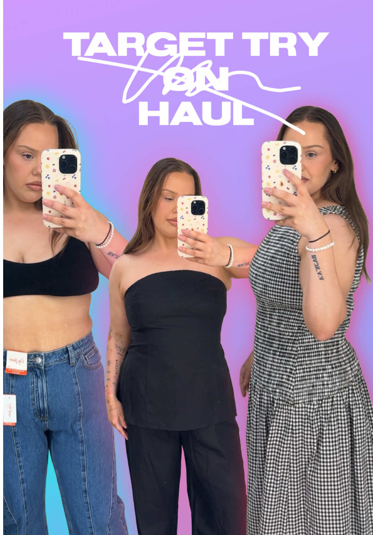 @Target Australia try on! 🫶🏽⚡️Which fits are you loving?! #fyp #target #clothingtryon #fashiontoks #mumsoftiktok 