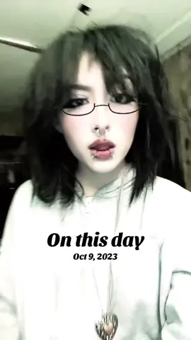 #onthisday 19 year old nyx whoa