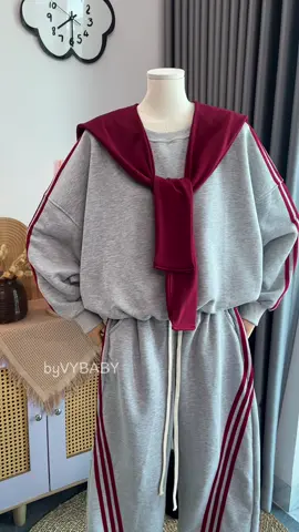 Trông năng động thể thao ghiaaaa 🥰 #setbo #quanaohottrend 