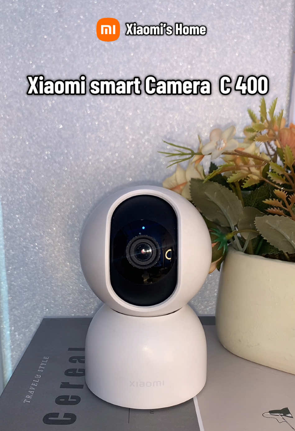 Xiaomi smart camera C400✨ #xiaomi #smartcamera #c400 #indoor #highquality 