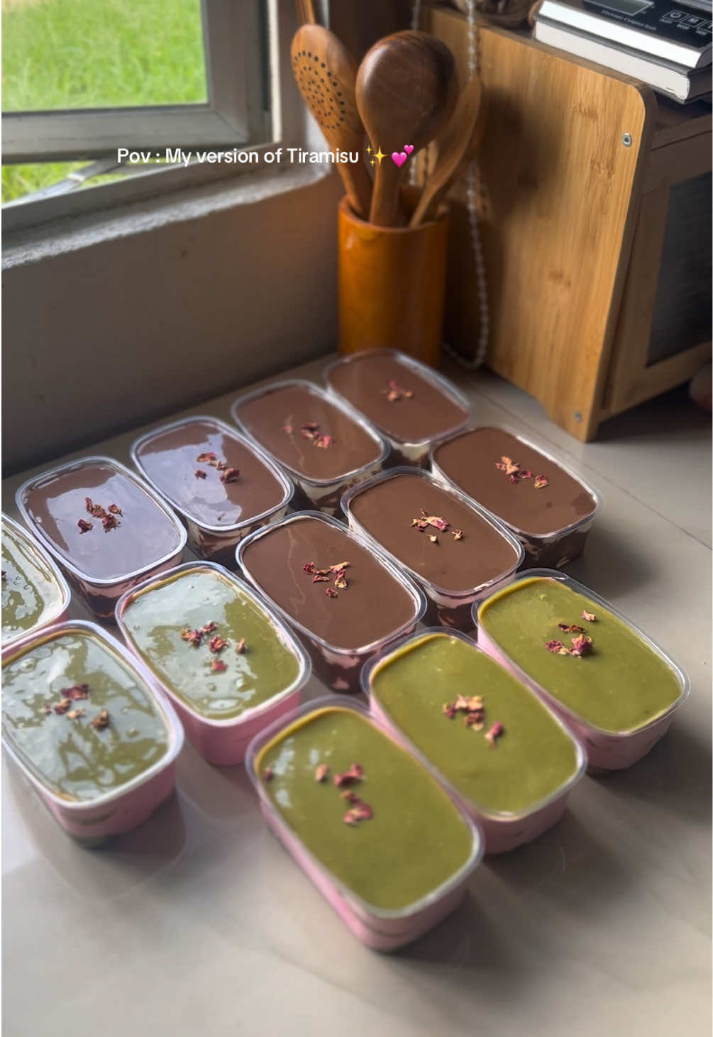 Weekend ni Ana buat 3 jenis Tiramisu ✨ Classic Tiramisu ChocoMisu Strawberry MatchaMisu Jumaat 10hb - PizzaHut Pokok Sena Sabtu 11hb - MrDiy Bukit Pinang  3.45pm - 7pm / habis  #fyp #foryoupage #fypシ #fypシ゚viral #tiramisucake 
