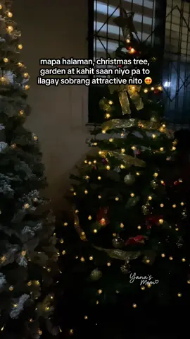 attractive talaga siya noh? 😍 #solarstringlights #solarchristmaslights #christmaslights #christmasdecor 