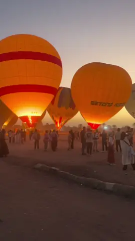 AIR BALLOON 📍Luxor 🇾🇪#egypt #travel #luxor #airballoon 