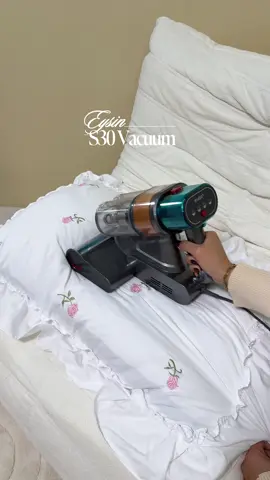 got a new dustmite vacuum cleaner from @EYSIN Official Mall #dustmitevacuum #vacuum #eysins30 #eysinvacuum #vacuumcleaner 