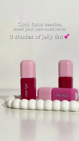 Your lips, but cooler 😍 Try all 3 shades of our jelly tint for cool tones #emina #liptintemina #liptint #makeup #jellystain 