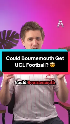Could Bournemouth qualify for Champions League football? JJ Bull explains 🧠 #footballtiktok #soccertiktok #PremierLeague #iraola #tactics