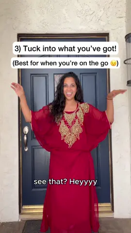 The last one’s probably the most popular across cultures 😉 Let me know if you do it that way, too!