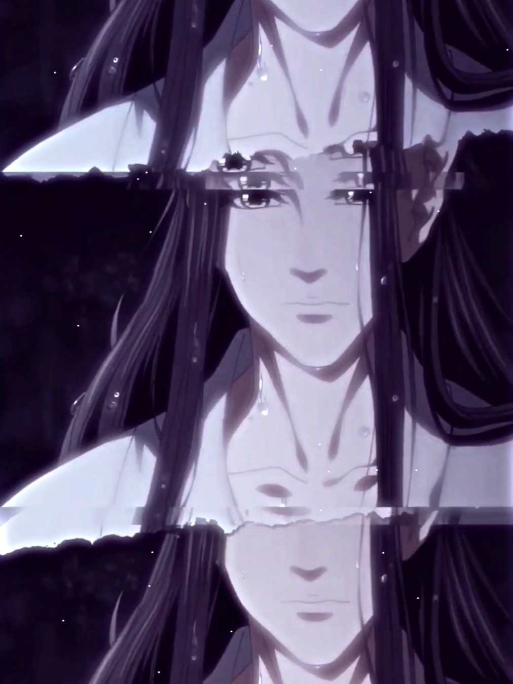 Em thấy gì trong ánh mắt kẻ si tình đợi em 13năm? II idea: strgj.yc#nguyanh #weiying #lamtram #lanzhan #mdzs 