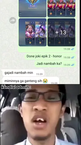 🥹 #jokimlbb #fyp #joki 