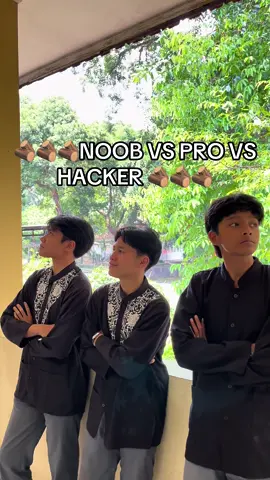 Noob vs Pro vs HACKER edisi batang pohon #xybca #fyppppppppppppppppppppppp #sianghari #anakmuda #fyp 