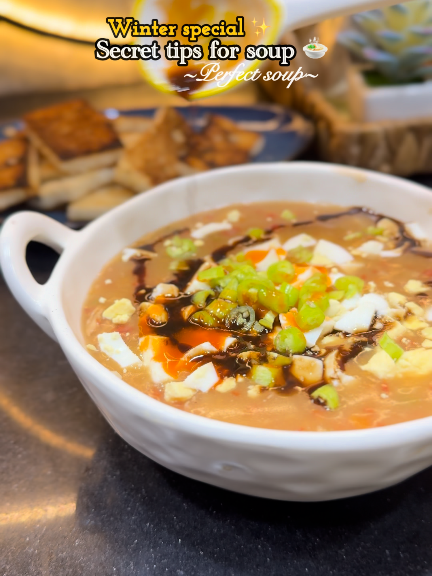 Secret Tips For Perfect Soup#cooking #viralvideo #lunchidea #DinnerIdeas #lunchboxideas #lunchboxideasforkids #breakfastideas#winterrecipes #soup