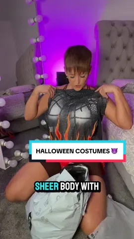 I got some new Halloween costumes #unboxing #halloween #halloweencostume #foryou 