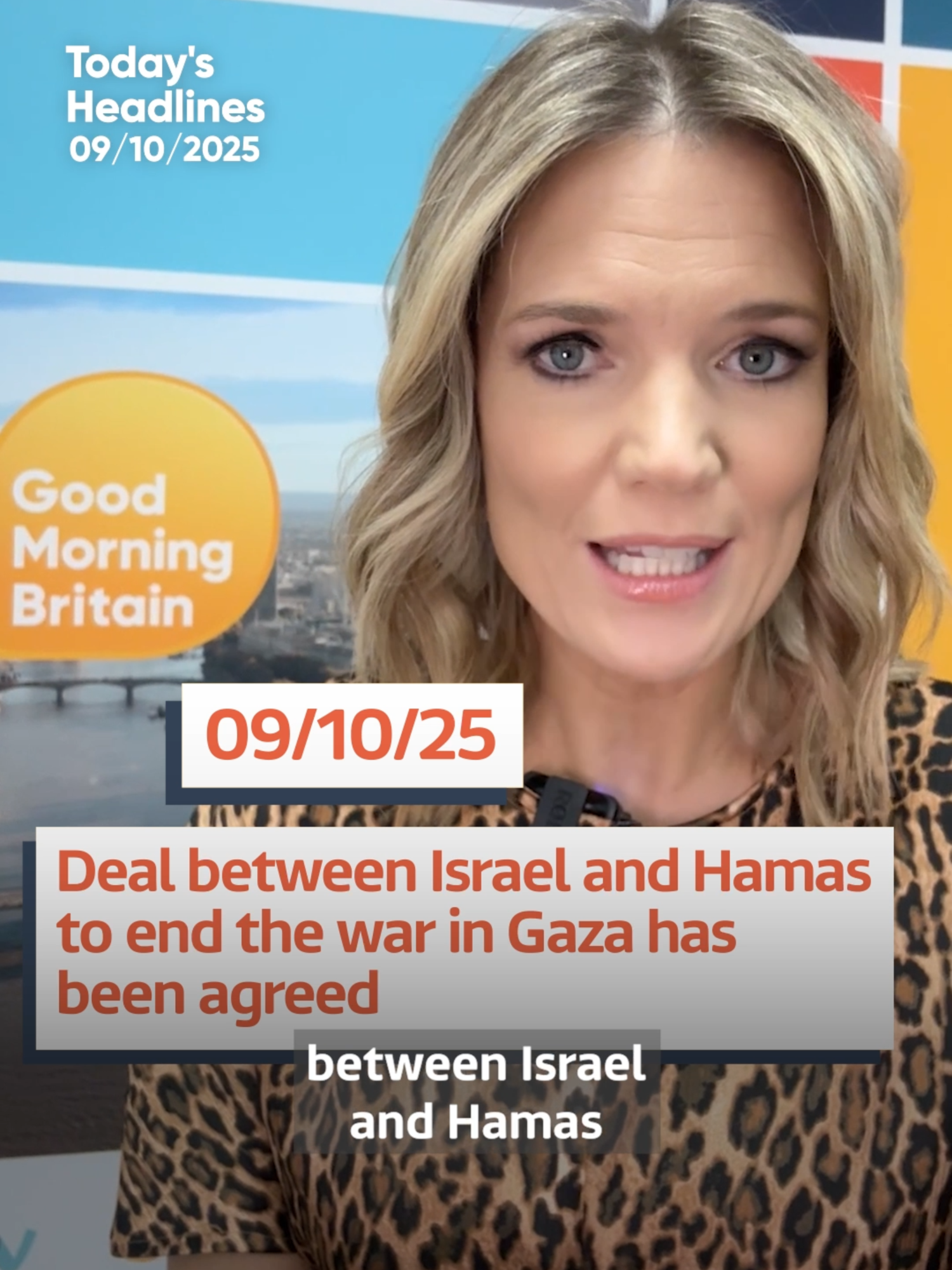 A deal between Israel and Hamas to end the war in Gaza has been agreed. Charlotte Hawkins has the news you need to know. #news #gaza #gmb #goodmorningbritain