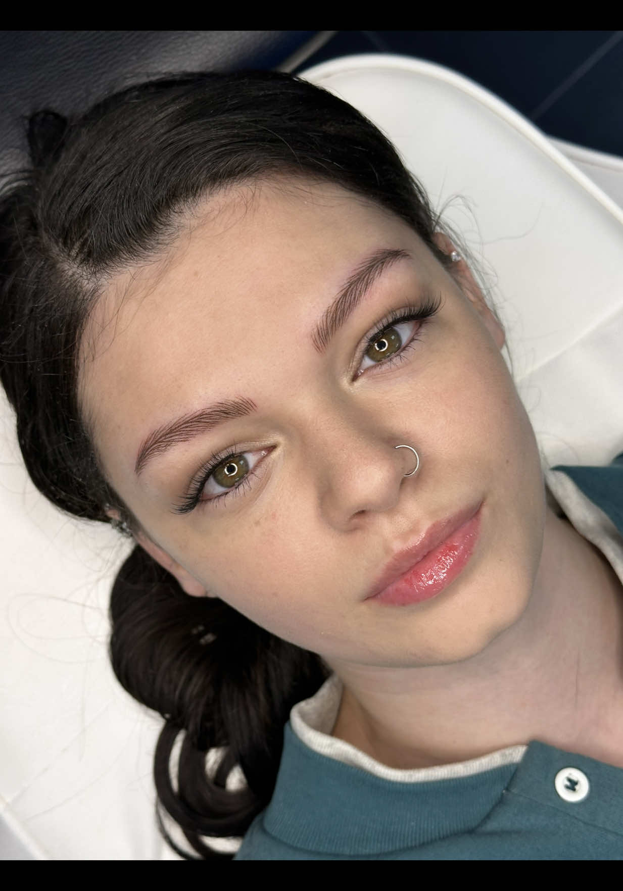 Nano brows “Hairstrokes “ . Permanent make up. #nanobrows #brows #hairstrokesbrows #permanentmakeupartist #beauty 