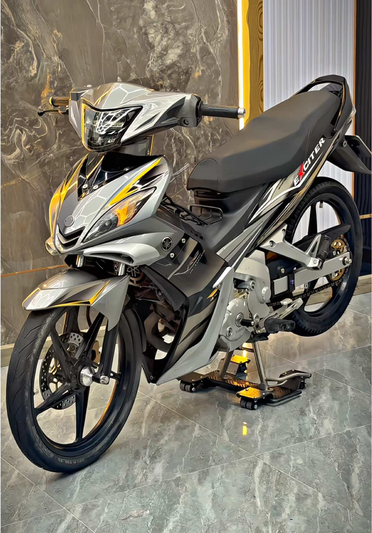 Hàng vừa cập bến Ex 2007 lóc bạc máy 57zz💵 4x nậu Xớ cầm 25đ qua bàn giao ngay☎️0833.67.3333@Trường Giang Store#exciter2010#ex#ex#ex2010kieng#truonggiangstore 