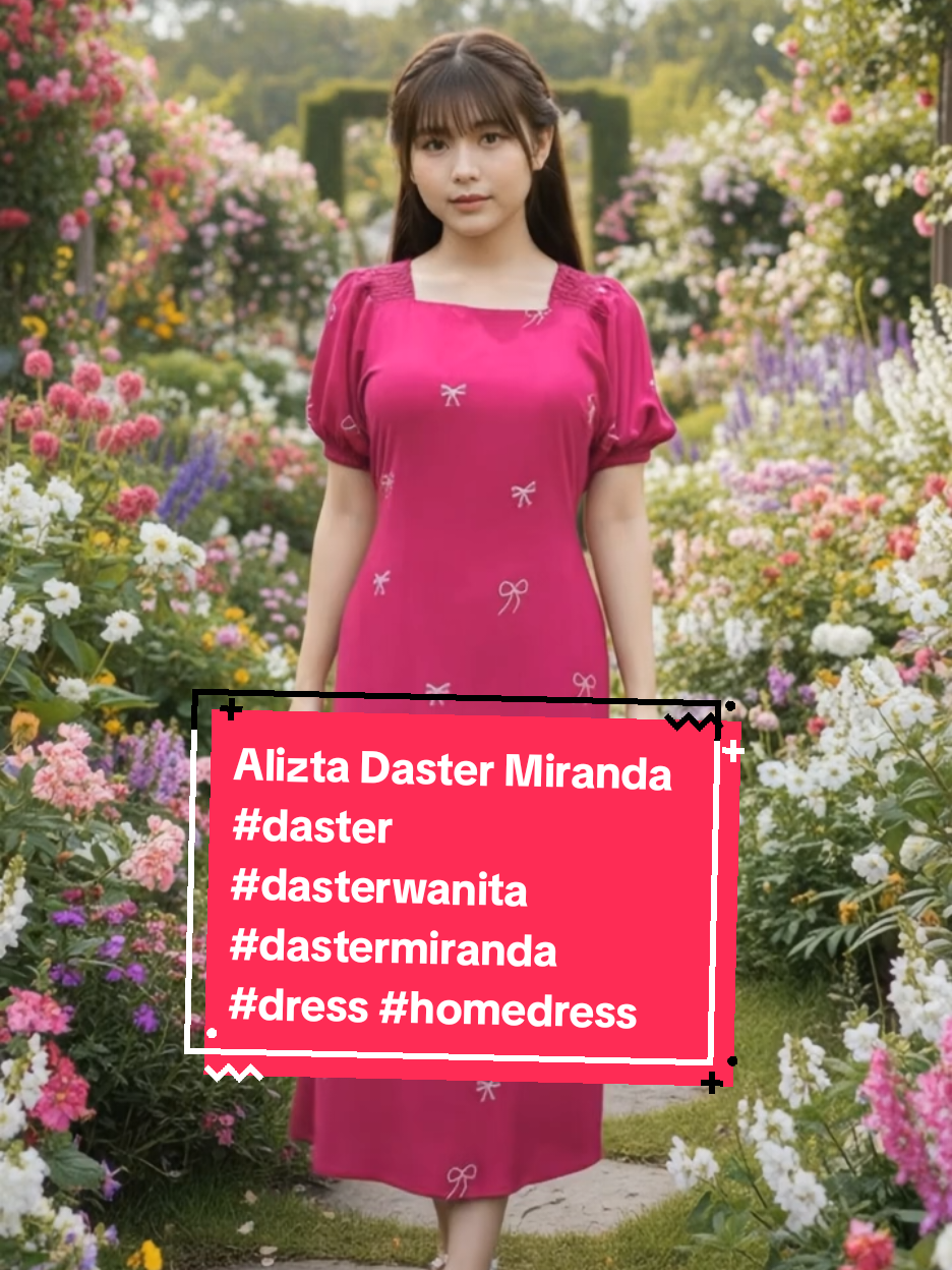 Alizta Daster Miranda #daster #dasterwanita #dastermiranda #dress #homedress 