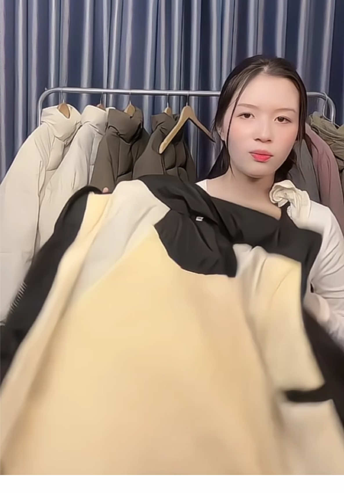 Áo khoác phao lót lông cừu đại hàn#aophao #aophaonam #aophaobeo #aophaolotlongcuu #aophaohanquoc 