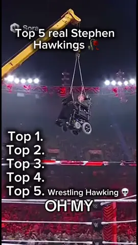 Top 5 Stephen Hawking Real Moments #stephenhawking #sora #bestof #top5 #dunk