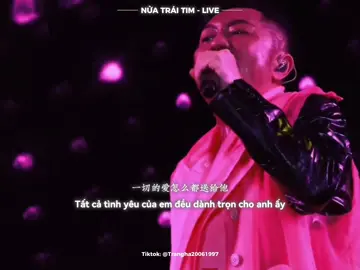 ｜NỬA TRÁI TIM｜“一颗心分一半好吗？起码一般都交给我好吗给我吗？#半点心 #半点心dj #nhactrungquoc #remix #viral 