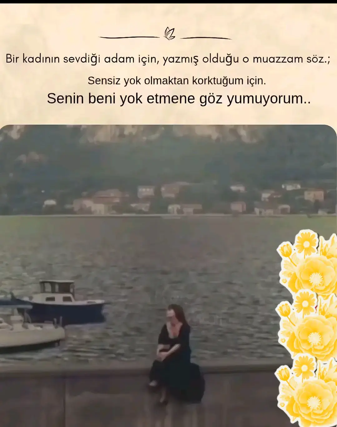 #kalbinde #Bir #sözbırak ✍️