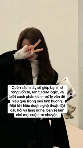 Muốn có tư duy phản biện sắc bén, phát triển kĩ năng giao tiếp thì hãy đọc 2 cuốn sách này. Nó sẽ giúp bạn có thêm vốn từ, rèn luyện tư duy xử lí vấn đề một cách logic và thấu đáo, nâng cao khả năng phân tích, đánh giá và đưa ra giải pháp hiệu quả trong mọi tình huống giao tiếp.#songtichcuc #docsach #sachhay #xuhuong 