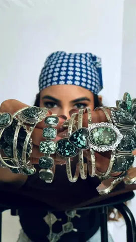 A new collection coming your way! #nizhonitradersllc #sterlingsilverjewelry #navajojewelry #turquoisejewelry #handmadejewelry 