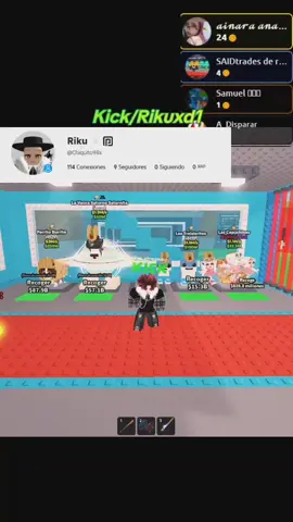 Gracias por el apoyo ☺️🥳🥰 #livehighlights #tiktoklive #robaunbrairont #robloxtiktok #robloxgamer 