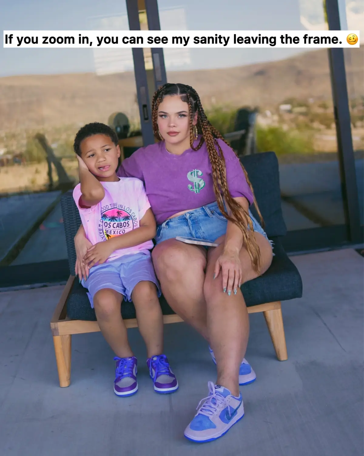 Being an autism mama has shown me parts of myself I never knew existed. I’ve learned patience that I never thought I could embody. I’ve embraced unpredictability and I’ve learned to detach from outcomes. You think you know strength, discipline, and empathy until you give birth to life’s greatest teacher. Julian is truly my life’s greatest teacher and I wouldn’t trade this for the world. 💜 #autismoftiktok #autismfamily #autismawareness #autismmom #autismacceptance 