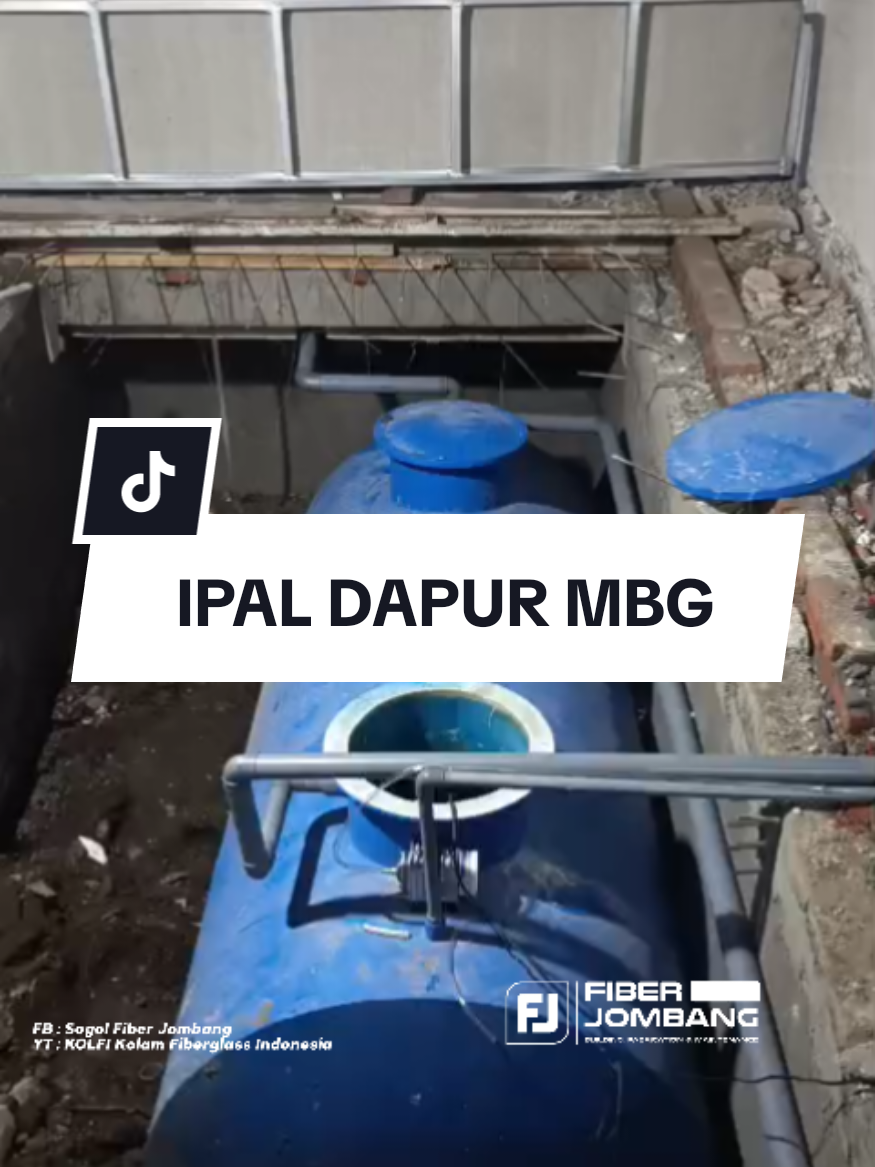 IPAL DAPUR MBG, BGN, SPPG ☎️082-234-334-719 📍JOMBANG - JATIM #ipal #dapur #mbg #makanbergizigratis #sppg 