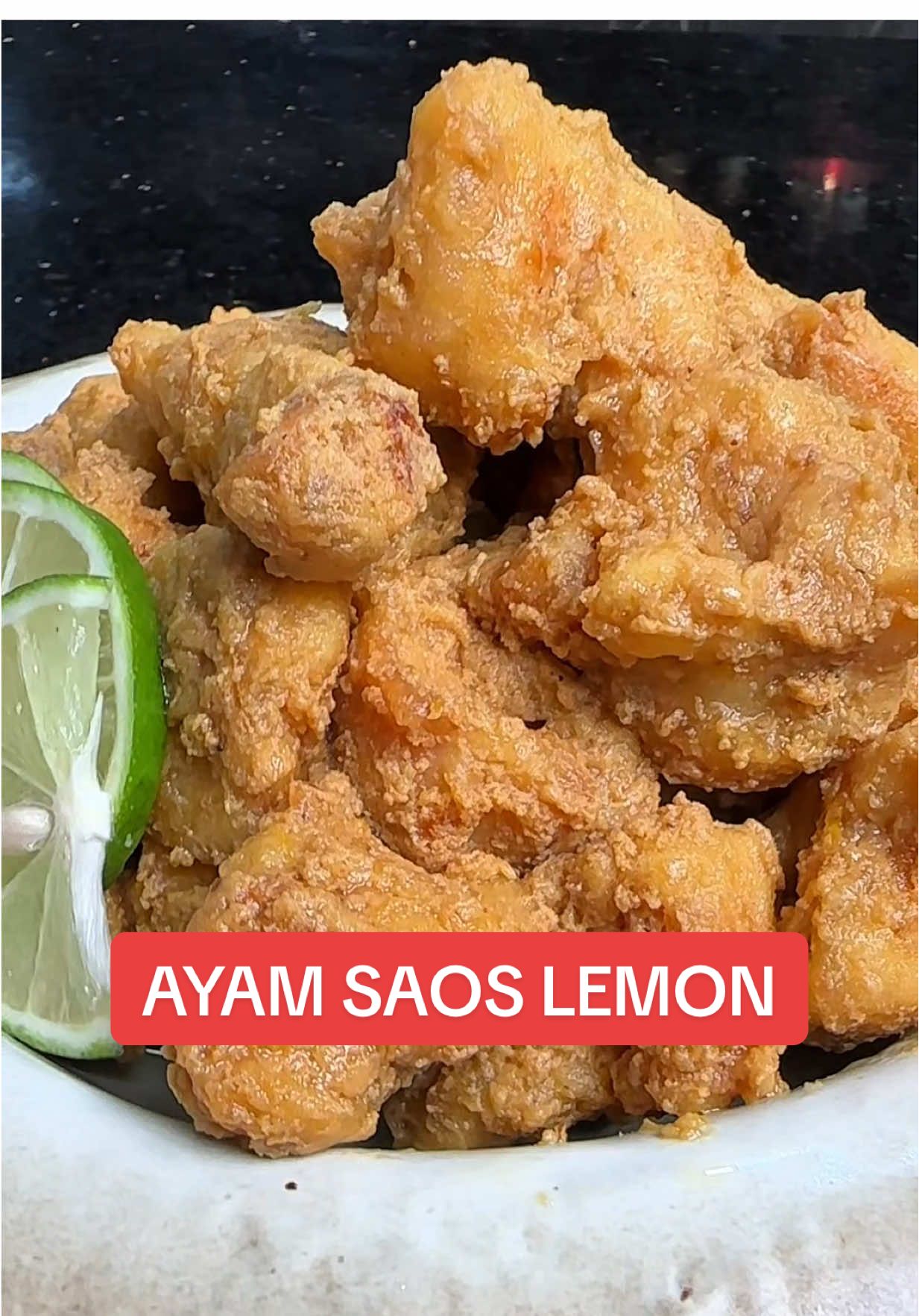 AYAM SAOS LEMON