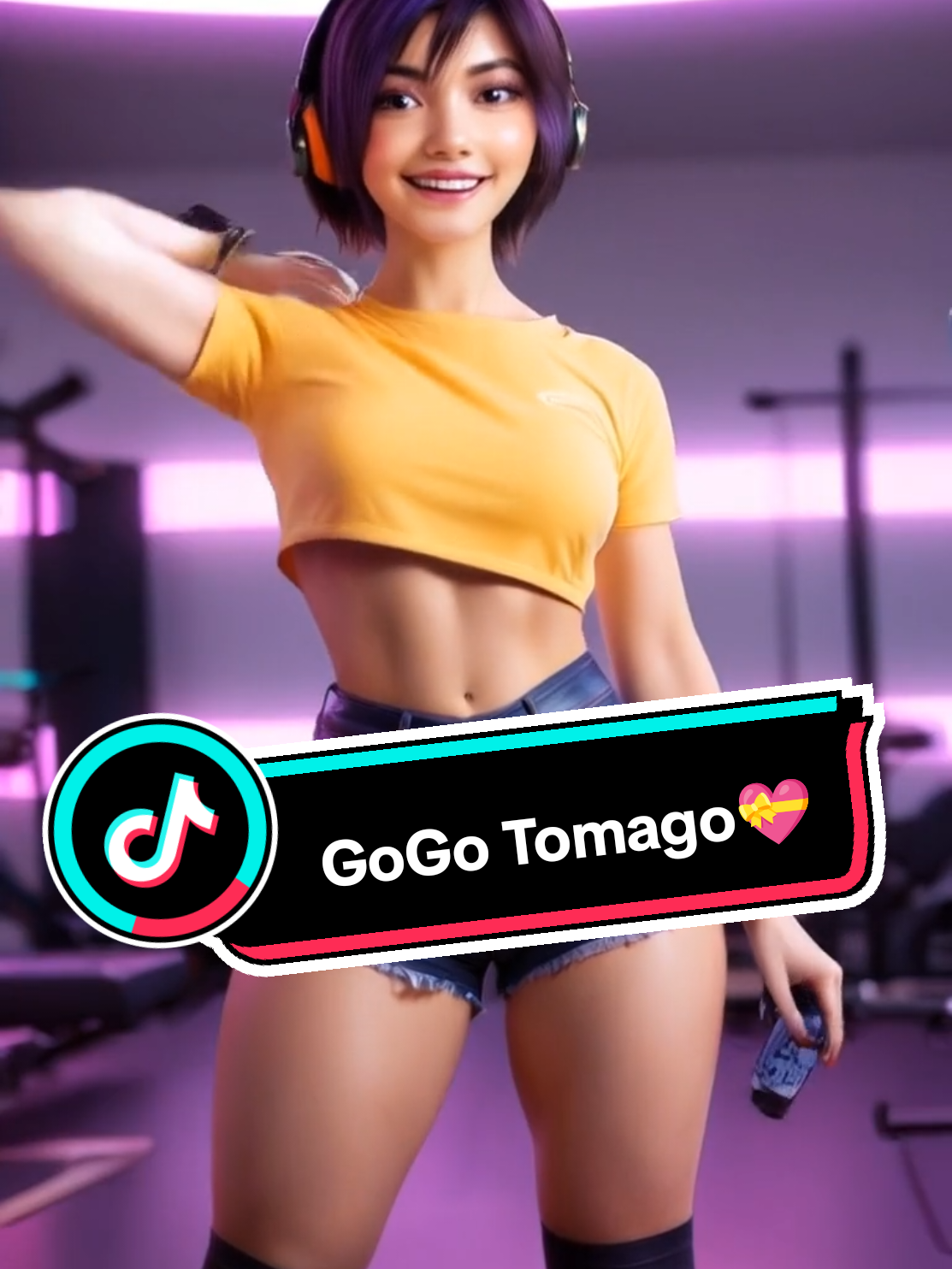 GoGo Tomago💝 #gogotomago #bighero6 #dance 