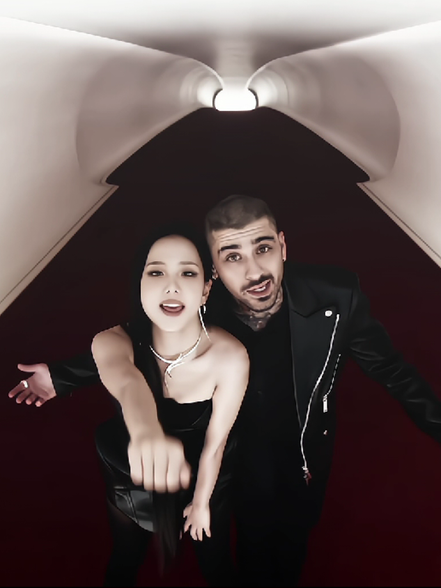 powerful duo #jisoo #zaynmalik #fyp #eyesclosed #edit 